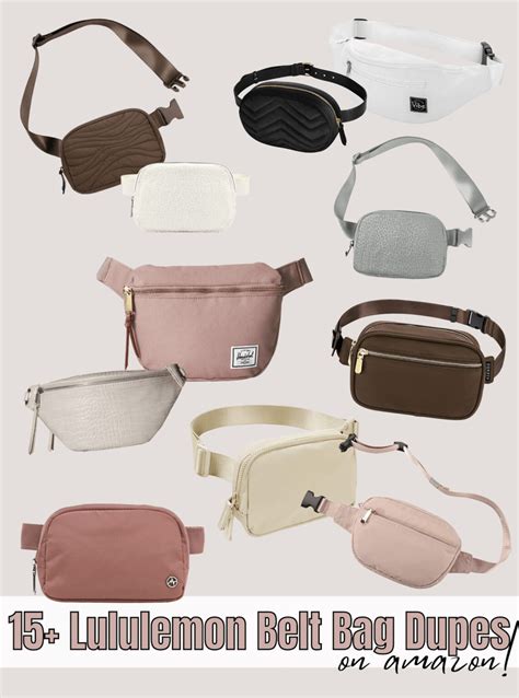 lululemon side bag dupe|best lululemon belt bag dupe.